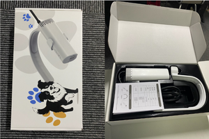 Sèche-cheveux pour animaux de compagnie, machine à souffler de l'eau, à suspendre au cou, libère vos mains, sèche-cheveux pour animaux de compagnie à suspendre au cou avec support de bureau - Product Image 2