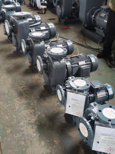 Geavanceerde Zelfaanzuigende Centrifugaalpomp Met Pmp Semi-Open Waaier Gietijzer Geavanceerde Asafdichting Voor Het Hanteren Van Puin - Product Image 6