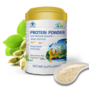 Gold Standard Organic Vegan Whey Protein Mass <span class=keywords><strong>Gainer</strong></span> 80% Polvo de aislamiento de proteína de soja Suplemento sanitario para adultos - Product Image 2