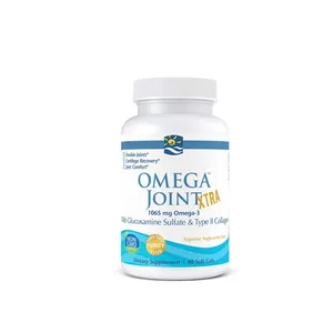 Omega 3 Visolie 2500Mg Softgels Met Epa & Dha Bevordert De Gezondheid Van Gewrichten En Ogen En Hersenen En Huid Voor Volwassenen En Kinderen