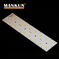 PCB en aluminium de module de lampadaire LED intelligent certifié CE 50W avec lumière blanche chaude ZHAGA Standard 48V DC ROHS conforme