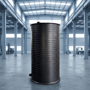 Réservoir de stockage d'eau en plastique de 500 L à <span class=keywords><strong>prix</strong></span> d'usine, réservoir vertical en polyéthylène HDPE pour le stockage d'eau adoucie et purifiée - Product Image 1