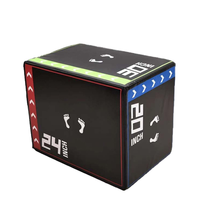 Fitness Plyometric Plyo Box PVC Recycle