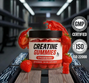 Gummies de créatine monohydrate à marque privée – Complément pré-entraînement pour hommes et femmes – Soutien musculaire et endurance - Product Image 6