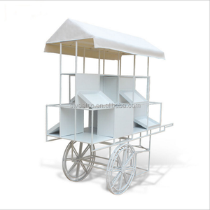 Zema — chariot à desserts en fer blanc, pour mariage, décoration d'extérieur, nouveau design, 2020 - Product Image 3