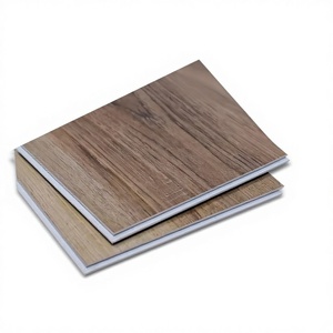 Suelo de Vinilo de Lujo Personalizable, SPC Impermeable de 2 mm, <span class=keywords><strong>Adhesivo</strong></span> Entrecruzado, Resistente al Desgaste, Ecológico, para Gimnasios Interiores - Product Image 3
