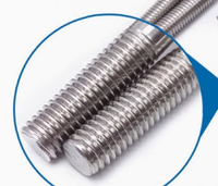 Fixations de haute qualité DIN3570 en acier inoxydable 304, boulons en U avec 2 écrous/boulons en U pour collier de serrage de tuyau robuste
