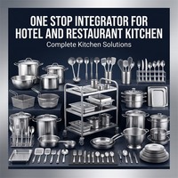 Seau de stockage alimentaire carré en acier inoxydable 304 épaissi, monobloc, avec couvercle et doubles poignées, récipient de cuisine multi-usages