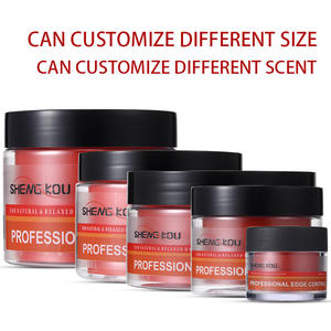 Vente en gros de cire végane pour barbe et cheveux-<span class=keywords><strong>forte</strong></span> tenue pour cheveux frisés crépus, parfumée et inodore - Product Image 3