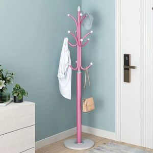Eco-vriendelijke kapstok Europese luxe staande kledinghanger ijzeren frame verstelbare hoogte meubels voor thuis - Product Image 3