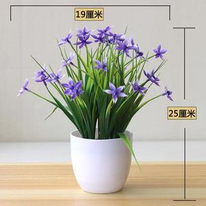 Plantes Artificielles d'Eucalyptus en <span class=keywords><strong>Pot</strong></span> pour la Décoration de Bureau Intérieur et de Table, Petites Plantes Vertes Faux en Gros - Product Image 4