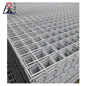 <span class=keywords><strong>Clôture</strong></span> en treillis soudé carré antirouille personnalisée, type soudé, galvanisée, panneaux de treillis soudé 4x4 - Product Image 1