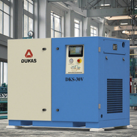 Refroidisseur d'air silencieux 30KW PM VSD Compresseur d'air à vis à entraînement direct