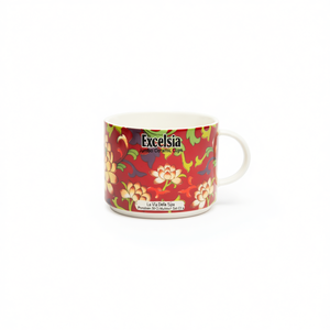 Set di 4 Tazze in Ceramica Jumbo Excelsa La Via Della Seta, Porcellana 50 Cl Multicolore - Product Image 3