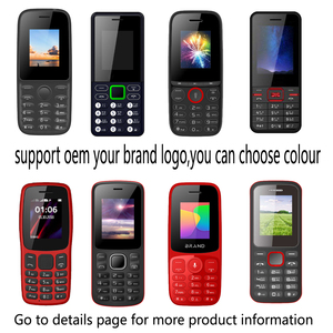 Batería grande personalizada, botón <span class=keywords><strong>barato</strong></span>, última característica, linterna gsm, luz, sim dual, teclado, teléfonos móviles 4g - Product Image 3