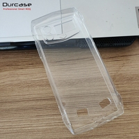 Prix le moins cher quatre coins étui de téléphone robuste souple Transparent pour Doogee Smini pour étuis Android étuis en matériau TPU
