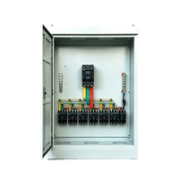 Armoire de commande ATS solaire complète 400A, kit de commutation automatique PV pour une alimentation stable en énergie renouvelable