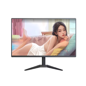 จอคอมพิวเตอร์ ตอบสนองรวดเร็ว จอแบน สำหรับเล่นเกมส์ ขนาด 21.5 นิ้ว LCD สำหรับสำนักงาน ขนาด 21.5 นิ้ว - Product Image 1