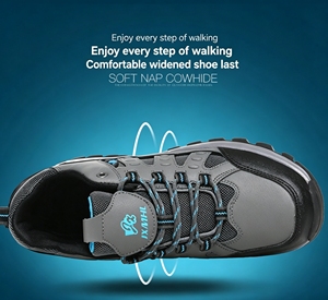 <span class=keywords><strong>Scarpe</strong></span> di Sicurezza per Escursionismo e Montagna, Taglie Grandi 40-47, per Uomo e <span class=keywords><strong>Donna</strong></span> - Product Image 3