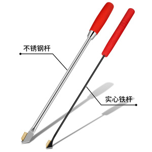 Garlic Scape Knife Stainless Steel Extended Rust Resistant Agricultural Harvesting Tool - Product Image 1