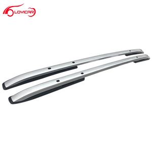 Aleación de aluminio Tipo de tornillo Astilla Rieles de techo negro Portaequipajes <span class=keywords><strong>para</strong></span> <span class=keywords><strong>Jeep</strong></span> <span class=keywords><strong>Renegade</strong></span> 2016-2023 - Product Image 1