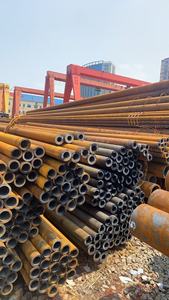 ท่อเหล็กไร้รอยต่อ ASTM A106 A53 แบบไม่เคลือบผิว ท่อเหล็กคาร์บอนธรรมดาไร้รอยต่อ สำหรับภาชนะรับแรงดัน ความยาวตามสั่ง จัดส่งรวดเร็ว - Product Image 5