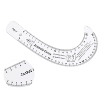 Ensemble de règles de mesure robustes pour la couture, outils de mesure pour tailleur, pour travaux de couture industrielle