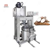 Usine de fabrication de Garri, Machine de traitement de Garri complet
