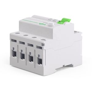 Relé de disyuntor electromagnético RCCB de 4 polos Mini 300mA 32a 63A Tipo B Dispositivo de corriente residual con 400a ELCB - Product Image 5