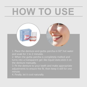 Set de Modificación de Dentaduras Feimuko que Mejora la Sonrisa y la Estética Bucal Prótesis <span class=keywords><strong>Dentales</strong></span> de Material Confortable para la Belleza Dental - Product Image 6
