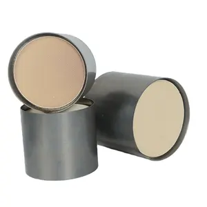 China catalytic converter with 200 cell metallic catalyst with polished roll bag 93*250 EURO 5
