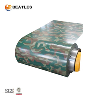 Bobine d'acier galvanisé prépeint (PPGI) de qualité SGCC, épaisseur 0,12 mm, normes DIN/BS/ASTM/AISI/JIS, plaque de toiture/mur haute résistance, revêtement couleur