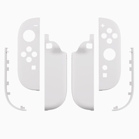 Coque de remplacement pour manette Nintendo Switch 2 Joy-Pad Con, boîtier mat avec boutons gauche et droit, pièces de modification DIY