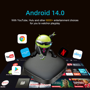 Decodificador de TV Inteligente OEM ONN Android 14 4K Quad Core con WiFi de Doble Banda, 2GB de RAM, Control Remoto por Voz y Reproductor Multimedia - Product Image 3