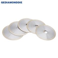 Disque de coupe diamanté en verre opaque personnalisé en usine prix lame de scie diamantée circulaire à coupe rapide pour le verre