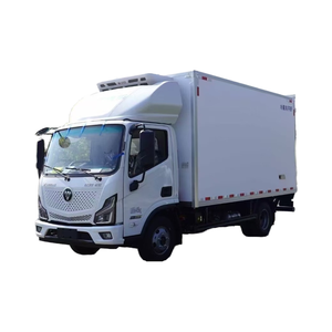 <span class=keywords><strong>Véhicule</strong></span> réfrigéré mobile d'<span class=keywords><strong>occasion</strong></span> aux nouvelles énergies pour le transport de la chaîne du froid Diesel manuel Euro 5 pour la distribution de produits surgelés - Product Image 1