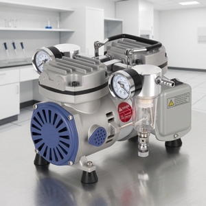 Pompe à vide sans huile à double usage BIOSTELLAR V430 34L/min fabriquée en usine avec protection contre la surchauffe pour l'analyse en laboratoire <span class=keywords><strong>biologique</strong></span> - Product Image 2