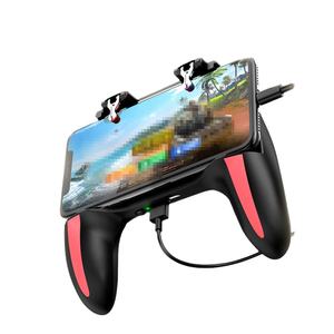 Nuovo Joystick <span class=keywords><strong>sparatutto</strong></span> Mobile maniglia Gamepad Controller di gioco per Smartphone con doppia ventola di raffreddamento - Product Image 1