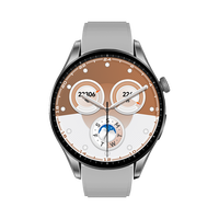 Nuevo Reloj Inteligente BW16 AMOLED 2026 con Correa de Goma, Tarjeta SIM, Carga Inalámbrica, Resistente al Agua IP68, Batería de 400 mAh, Llamadas por Bluetooth, Unisex