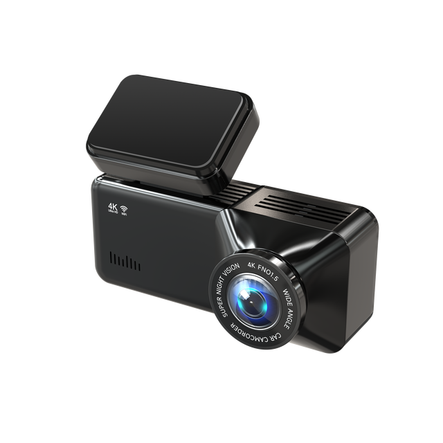 New Arrival Car Dash Camera 4K UHD 5G WiFi Connectivity Built-in GPS Logger & Mobile App Control