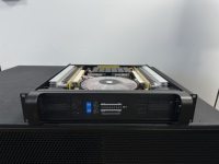 Amplificateur de puissance professionnel 2 canaux 2x1200W classe H, amplificateur stéréo pour caisson de basses, système PA, moniteur de scène, sonorisation live