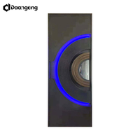 Puerta Insonorizada Resistente al Fuego con Marco LED que Cambia de Color para Discoteca