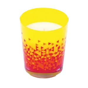 Candela in vetro DREAM1 personalizzata per merchandising - Product Image 2