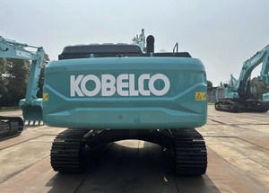 Excavatrice d'occasion Kobelco SK260 de 26 tonnes avec moteur, boîte de vitesses, pompe, godet de 1,2 m³, puissance de 180 kW - En stock à vendre - Product Image 4