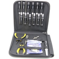 Kits d'outils RC 18 en 1 / 23 en 1, tournevis, pinces, douilles hexagonales, boîte de réparation pour la réparation d'avions RC, de voitures RC, de modèles de jouets