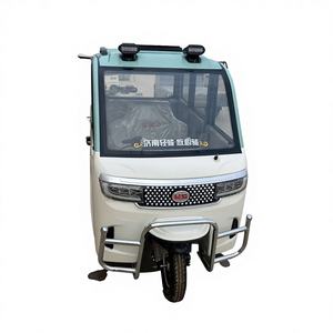 Vehículo Eléctrico de Carrocería Cerrada para 3 Pasajeros, Autonomía de 30-50 km, Velocidad de 30 km/h, Tiempo de Carga de 5-7 horas - Product Image 3