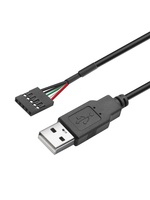 Cable de Datos Interno para Módulo de Pantalla Táctil, Conector de Terminal USB a PH2.0 XH2.54 Dupont 4P 5P, Componentes Electrónicos en Existencia