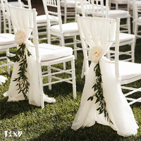 Chaise Chiavari en plastique blanc empilable la plus vendue pour mariages, salons, appartements et entrées – Design moderne, usage commercial