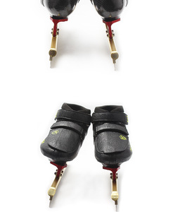 Patins de vitesse de <span class=keywords><strong>glace</strong></span> de taille fixe, de course, de <span class=keywords><strong>sport</strong></span>, de patinage <span class=keywords><strong>sur</strong></span> <span class=keywords><strong>glace</strong></span>, de piste courte, faits à la main - Product Image 2