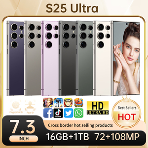 Factory Price New LTE S25 Smartphone 16GB + 1TB Dual SIM 7.3-inch HD 120Hz OLED Octa-core <strong>Snapdragon</strong> 800 Series <strong>Processor</strong> 108MP - Product Image 4